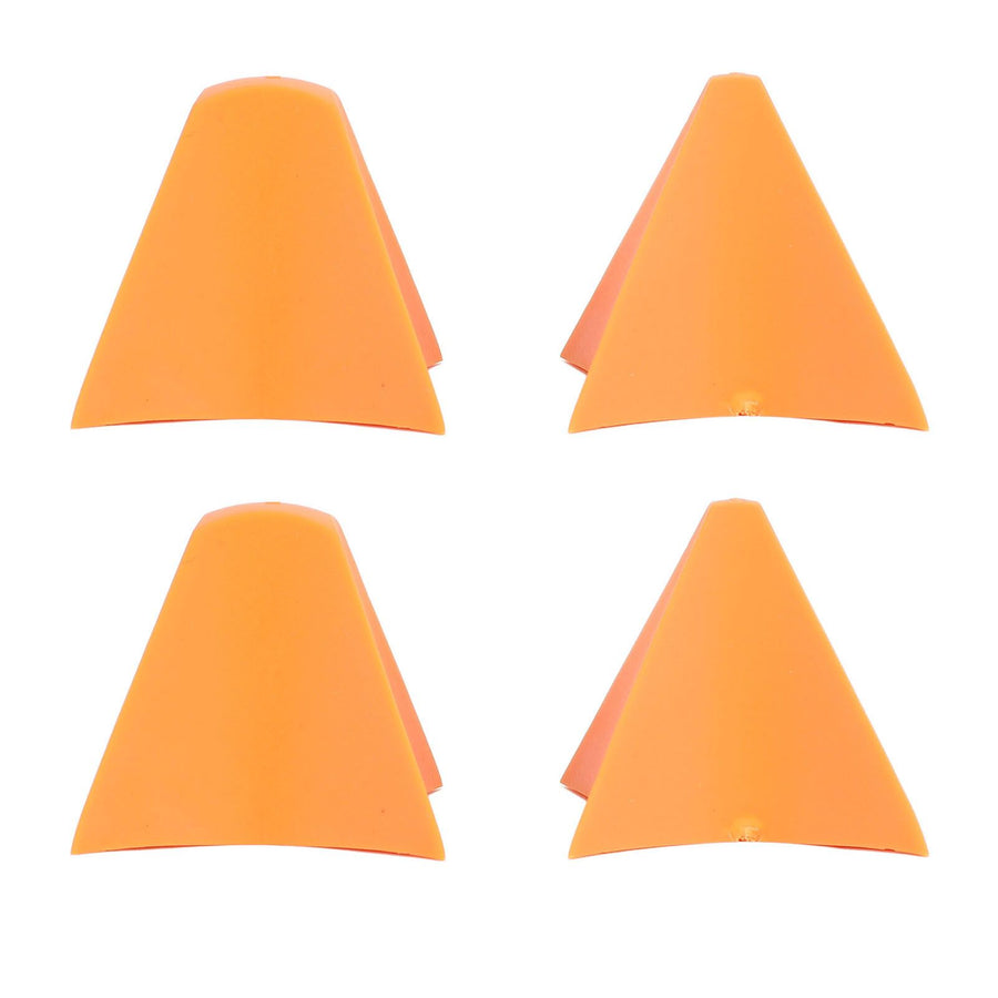 4pcs Silicone Seam Tool Ergonomic 4mm 6mm 10mm 16mm Caulk Finishing Tool for Home Renovation