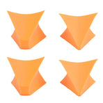 4pcs Silicone Seam Tool Ergonomic 4mm 6mm 10mm 16mm Caulk Finishing Tool for Home Renovation