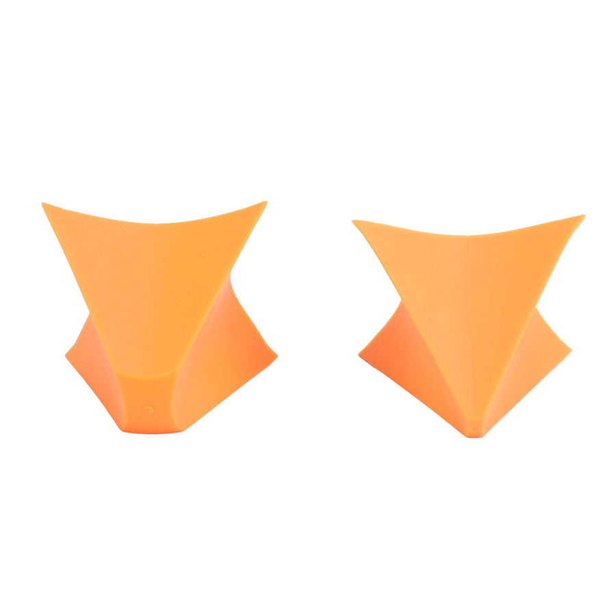 4pcs Silicone Seam Tool Ergonomic 4mm 6mm 10mm 16mm Caulk Finishing Tool for Home Renovation