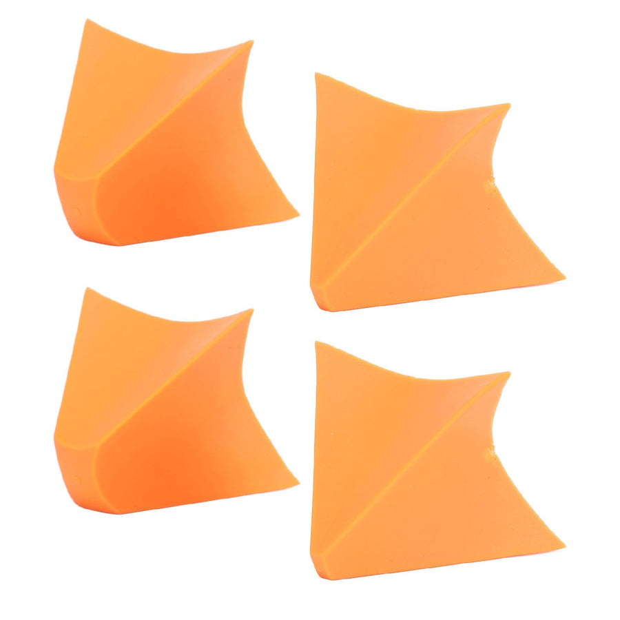 4pcs Silicone Seam Tool Ergonomic 4mm 6mm 10mm 16mm Caulk Finishing Tool for Home Renovation