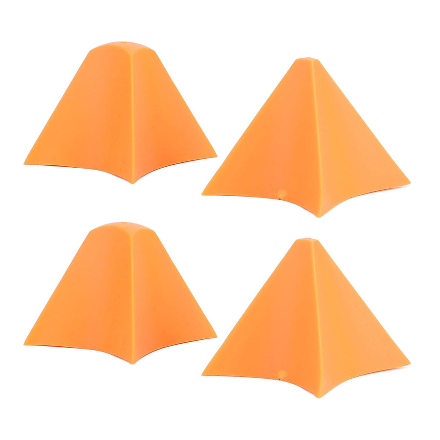 4pcs Silicone Seam Tool Ergonomic 4mm 6mm 10mm 16mm Caulk Finishing Tool for Home Renovation