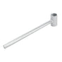 Hinge Wrench Steel Construction Single Head Portable Door Hinge Adjustment Tool for Repair ID 19mm/0.75in