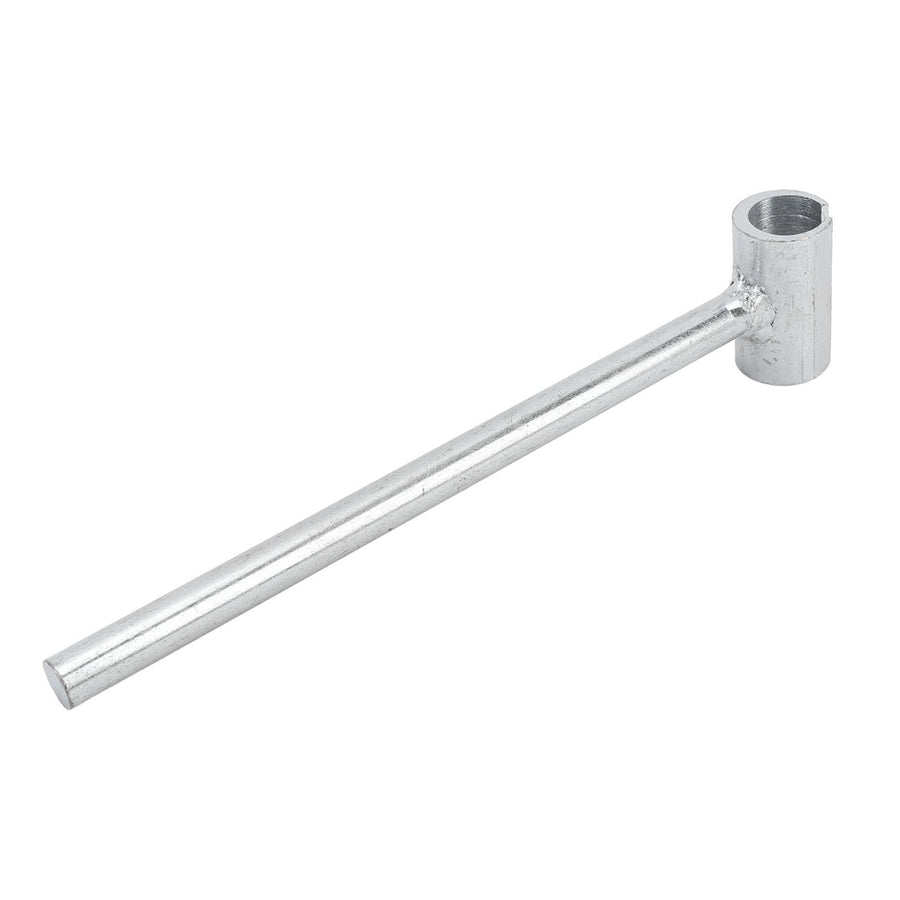 Hinge Wrench Steel Construction Single Head Portable Door Hinge Adjustment Tool for Repair ID 19mm/0.75in