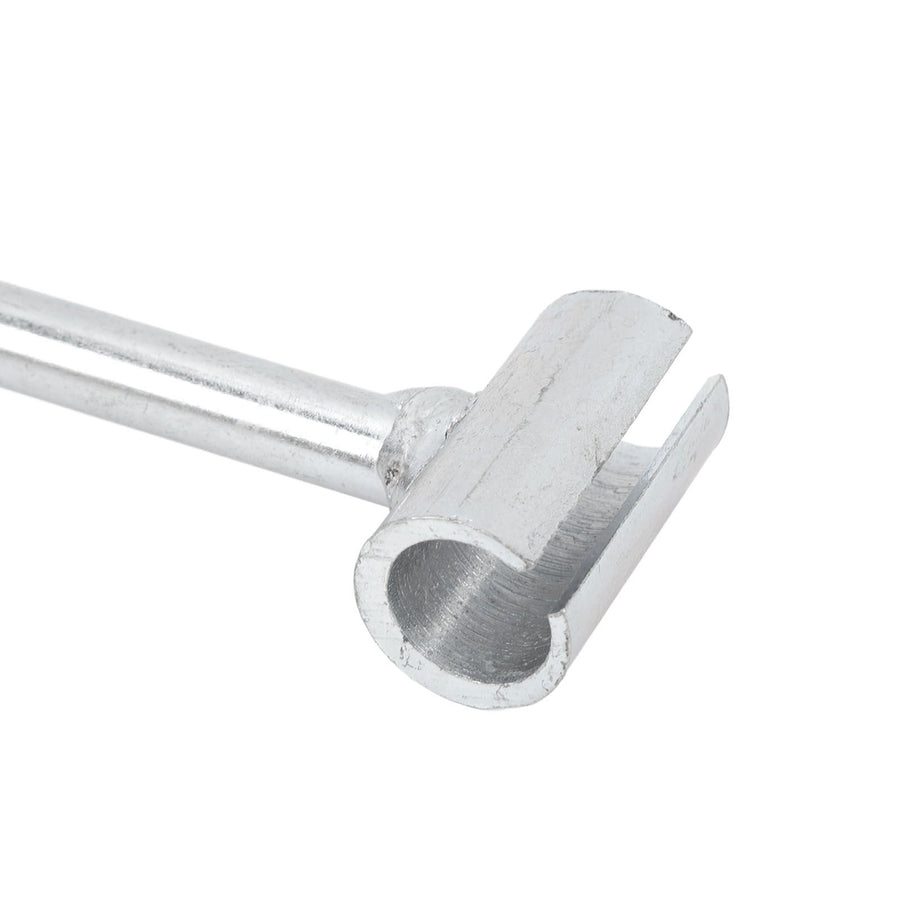 Hinge Wrench Steel Construction Single Head Portable Door Hinge Adjustment Tool for Repair ID 19mm/0.75in