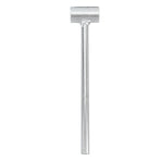 Hinge Wrench Steel Construction Single Head Portable Door Hinge Adjustment Tool for Repair ID 19mm/0.75in