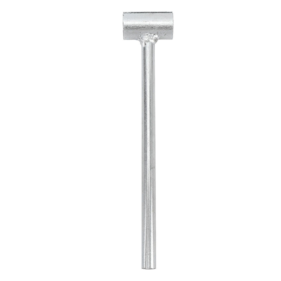 Hinge Wrench Steel Construction Single Head Portable Door Hinge Adjustment Tool for Repair ID 19mm/0.75in