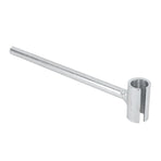 Hinge Wrench Steel Construction Single Head Portable Door Hinge Adjustment Tool for Repair ID 19mm/0.75in