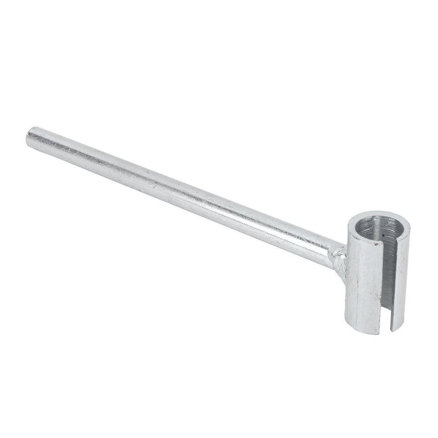 Hinge Wrench Steel Construction Single Head Portable Door Hinge Adjustment Tool for Repair ID 19mm/0.75in