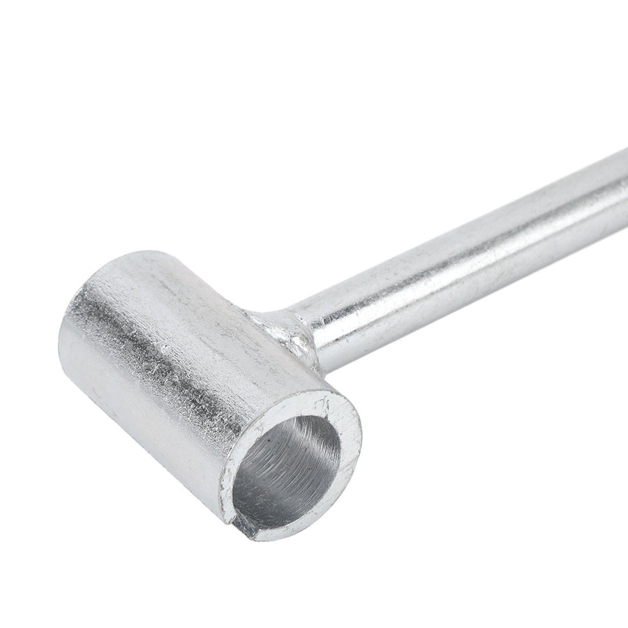 Hinge Wrench Steel Construction Single Head Portable Door Hinge Adjustment Tool for Repair ID 19mm/0.75in