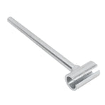 Hinge Wrench Steel Construction Single Head Portable Door Hinge Adjustment Tool for Repair ID 19mm/0.75in
