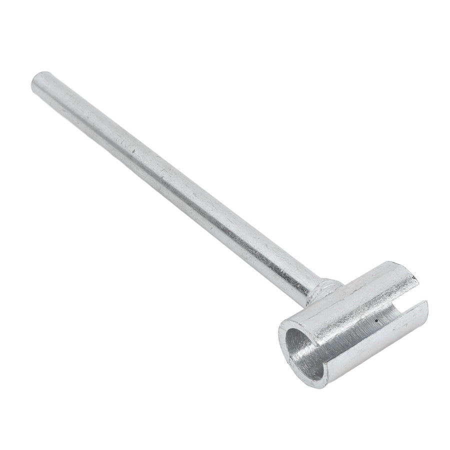 Hinge Wrench Steel Construction Single Head Portable Door Hinge Adjustment Tool for Repair ID 19mm/0.75in