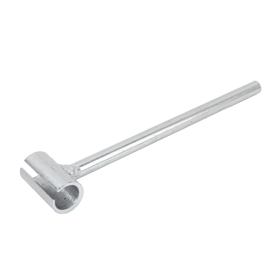 Hinge Wrench Steel Construction Single Head Portable Door Hinge Adjustment Tool for Repair ID 19mm/0.75in