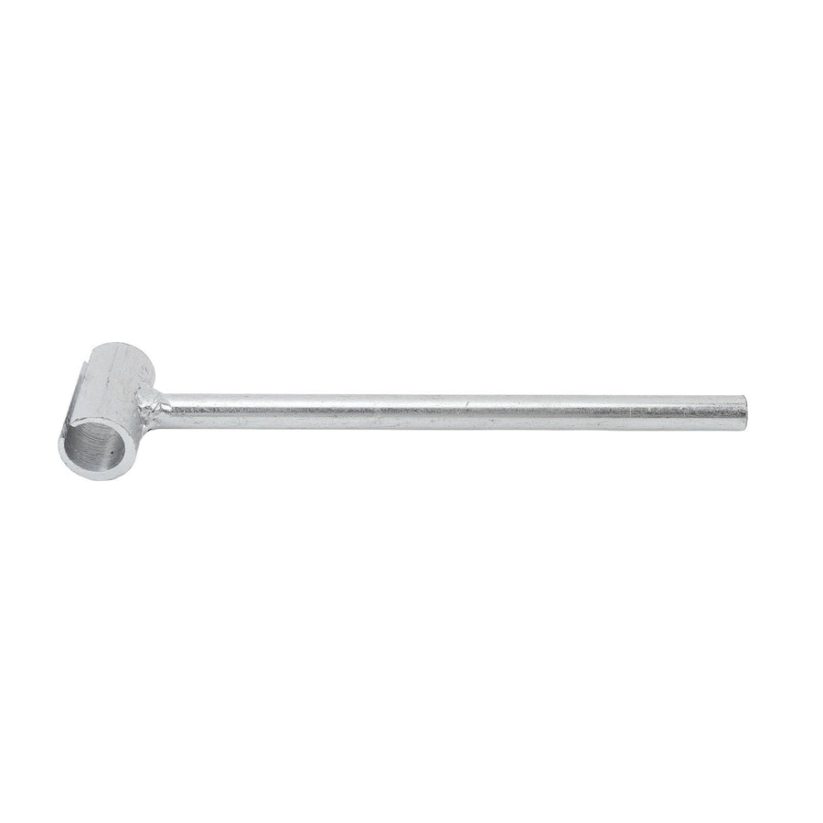 Hinge Wrench Steel Construction Single Head Portable Door Hinge Adjustment Tool for Repair ID 19mm/0.75in