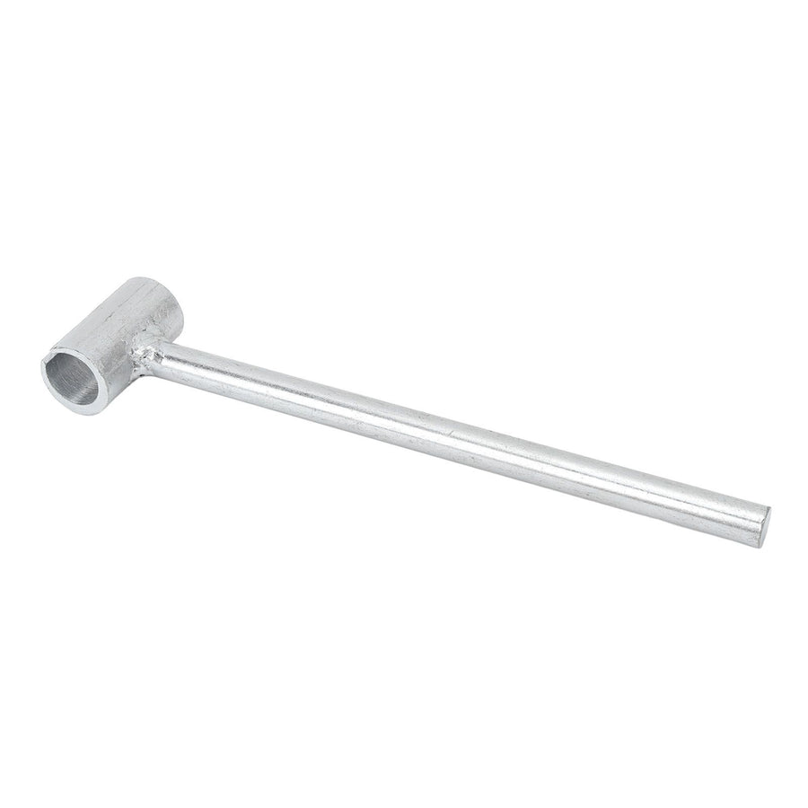 Hinge Wrench Steel Construction Single Head Portable Door Hinge Adjustment Tool for Repair ID 19mm/0.75in