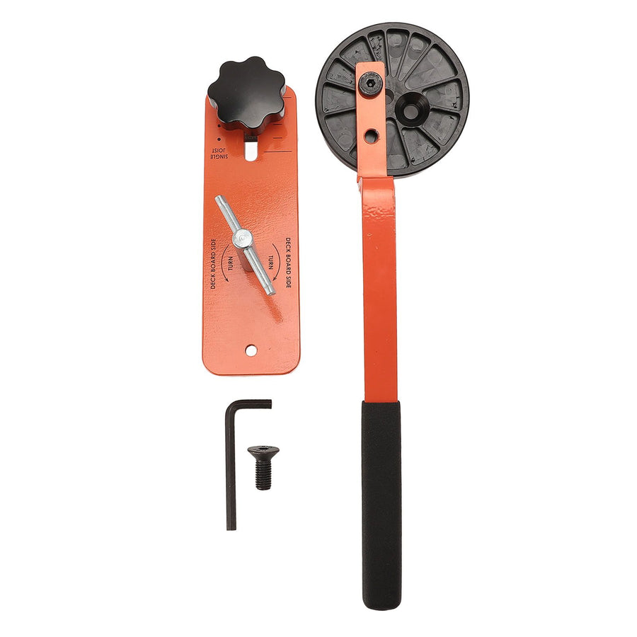 Deck Tool Universal Professional High Efficiency Metal Deck Board Straightener Bender for Home