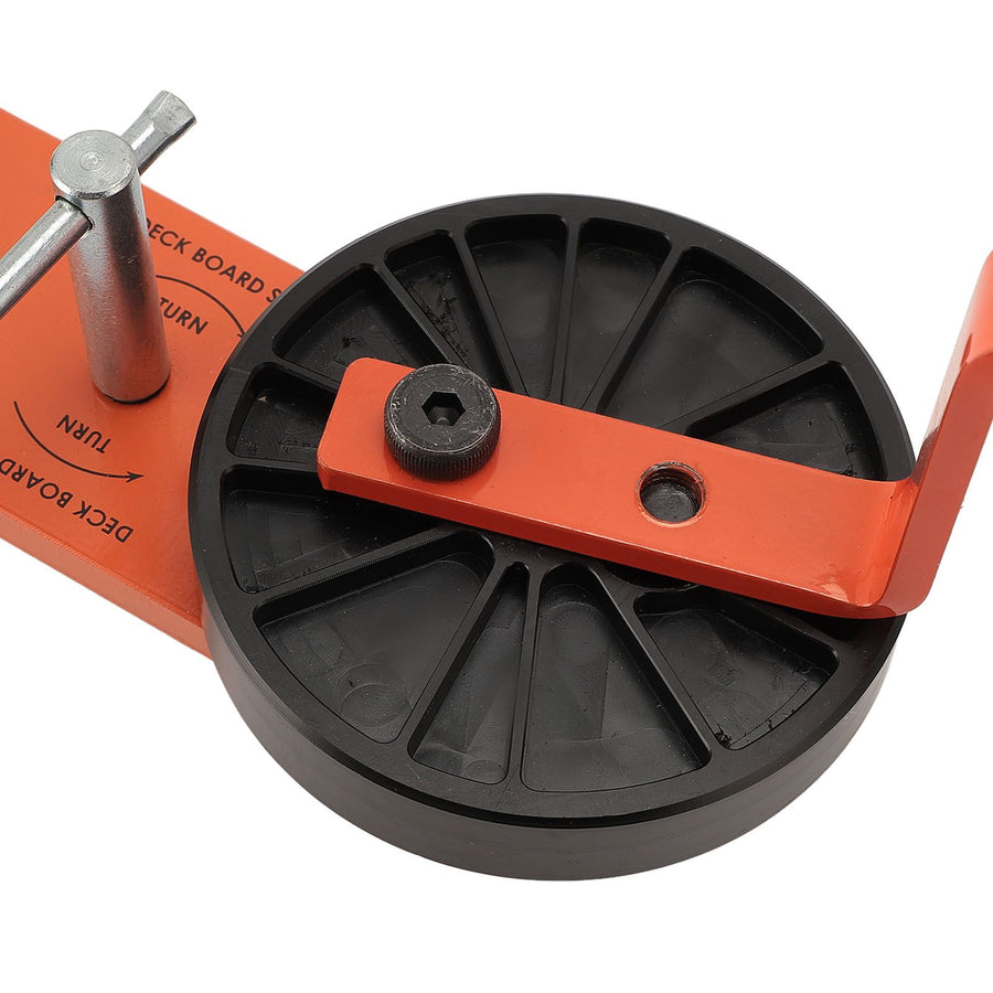 Deck Tool Universal Professional High Efficiency Metal Deck Board Straightener Bender for Home