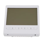 2 in 1 Programmable Thermostat 3A 10A LCD Smart Temperature Controller for Air Conditioner Underfloor Heating