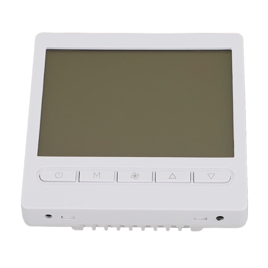 2 in 1 Programmable Thermostat 3A 10A LCD Smart Temperature Controller for Air Conditioner Underfloor Heating