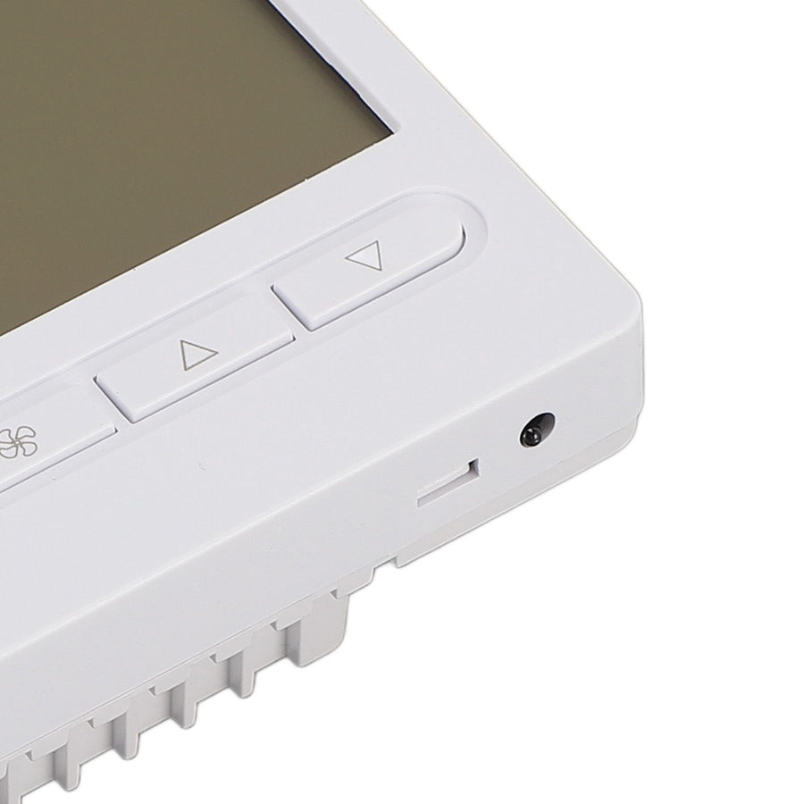 2 in 1 Programmable Thermostat 3A 10A LCD Smart Temperature Controller for Air Conditioner Underfloor Heating