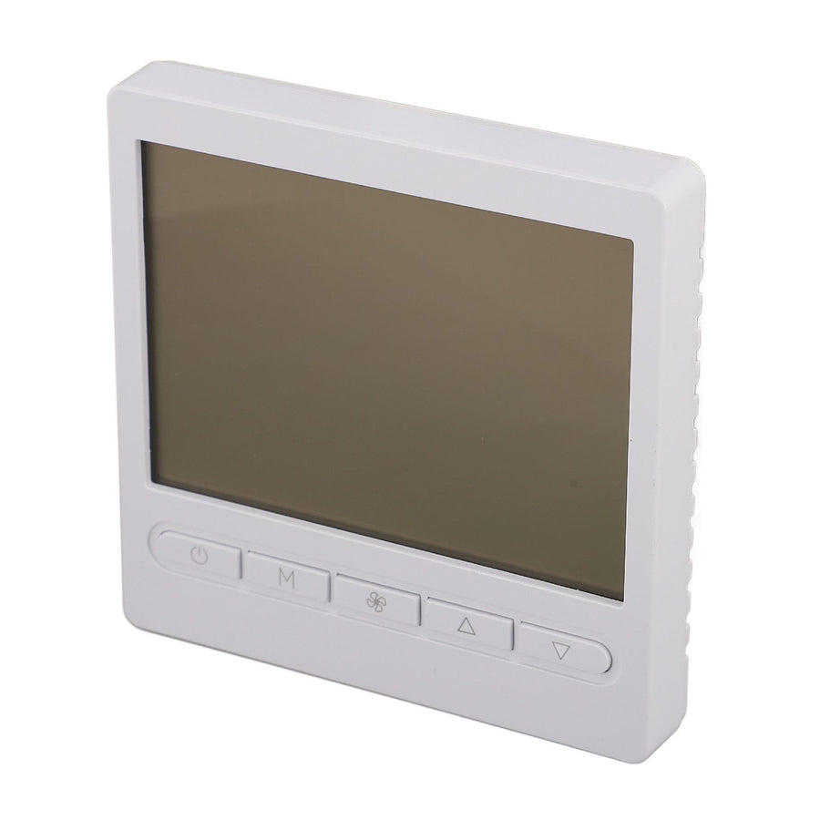 2 in 1 Programmable Thermostat 3A 10A LCD Smart Temperature Controller for Air Conditioner Underfloor Heating