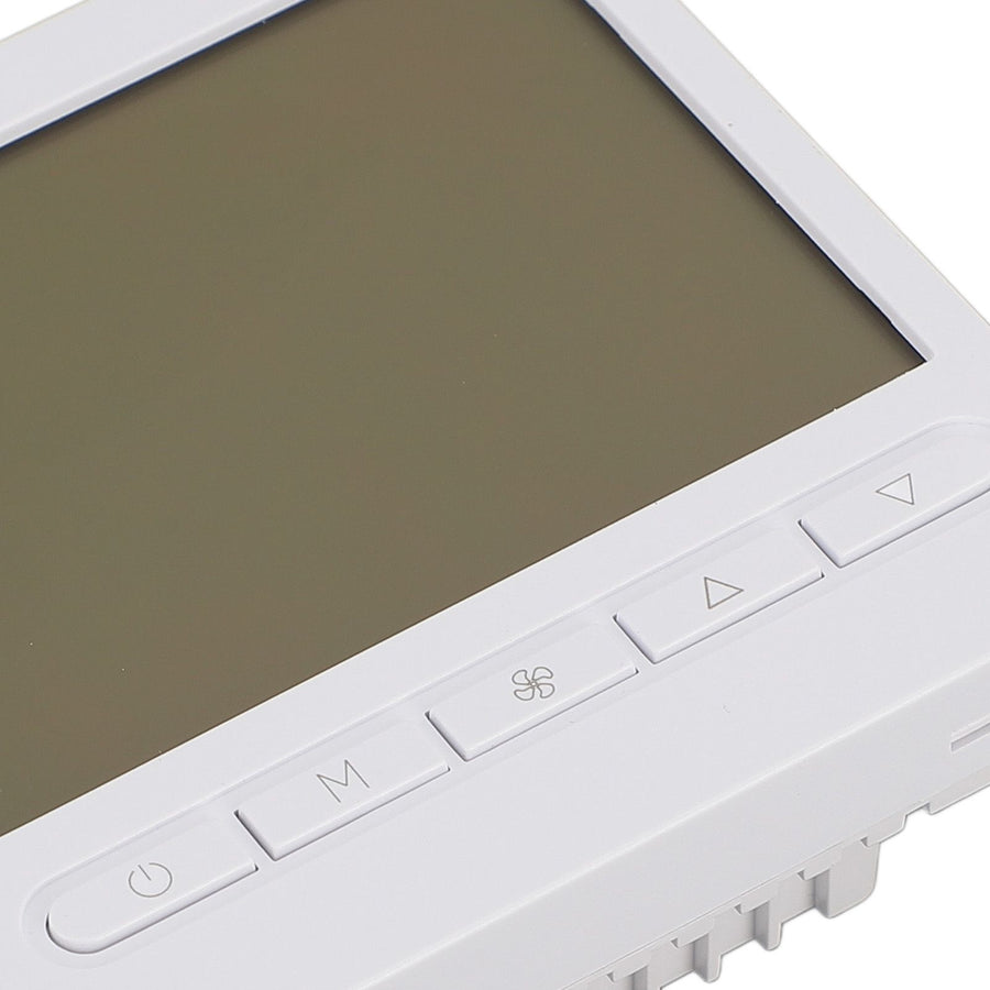 2 in 1 Programmable Thermostat 3A 10A LCD Smart Temperature Controller for Air Conditioner Underfloor Heating