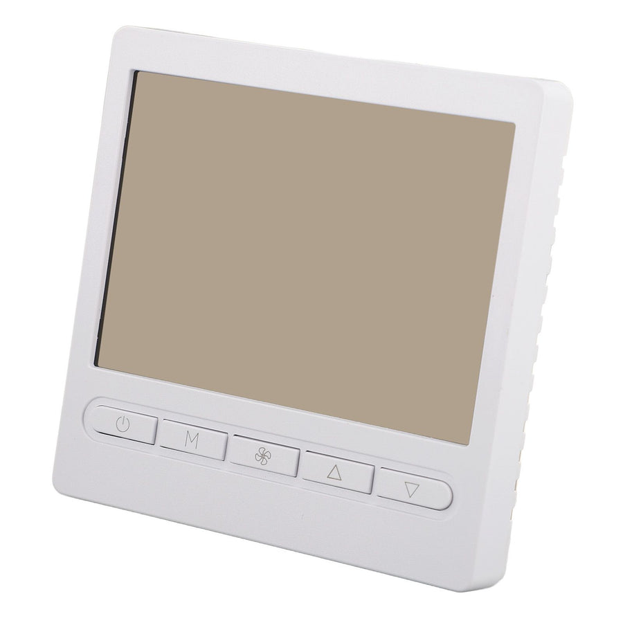 2 in 1 Programmable Thermostat 3A 10A LCD Smart Temperature Controller for Air Conditioner Underfloor Heating
