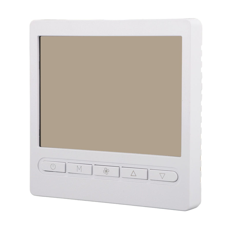 2 in 1 Programmable Thermostat 3A 10A LCD Smart Temperature Controller for Air Conditioner Underfloor Heating