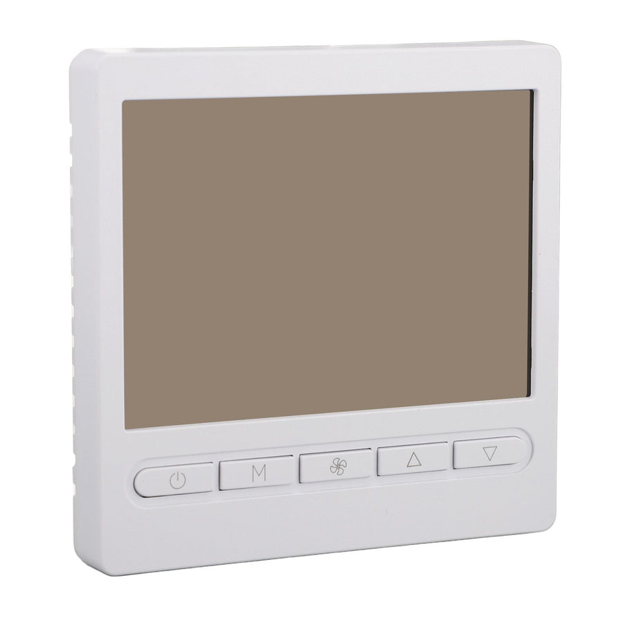 2 in 1 Programmable Thermostat 3A 10A LCD Smart Temperature Controller for Air Conditioner Underfloor Heating