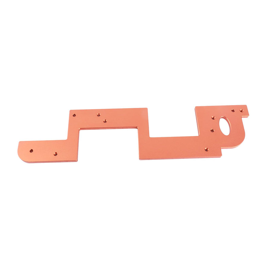 ARC Grooving Auxiliary Tool Anti Slip Easy to Operate Cabinet Door Slot Position Template for Woodworking Tool 6mm / 0.24in
