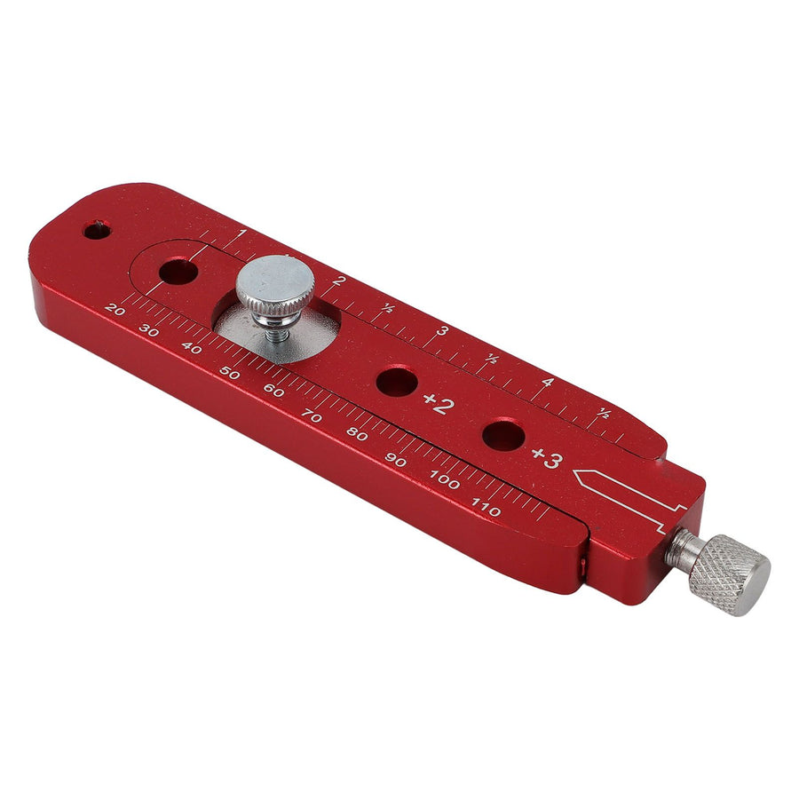 Woodworking Compass Scriber Portable Aluminum Alloy Woodworking Compass Tool Adjustable Inch Arc Drawing Ruler S