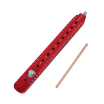 Woodworking Compass Scriber Portable Aluminum Alloy Woodworking Compass Tool Adjustable Inch Arc Drawing Ruler L