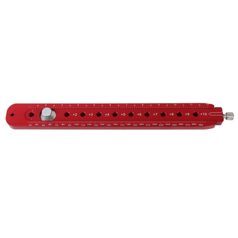 Woodworking Compass Scriber Portable Aluminum Alloy Woodworking Compass Tool Adjustable Inch Arc Drawing Ruler L