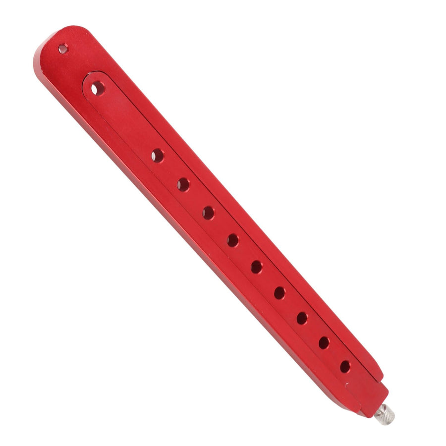 Woodworking Compass Scriber Portable Aluminum Alloy Woodworking Compass Tool Adjustable Inch Arc Drawing Ruler L