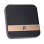 Doorbell Receiver Adjustable Volumes and Ringtones Modern Indoor Machine Doorbell Receiver for Home Apartment EU Plug 90-260V