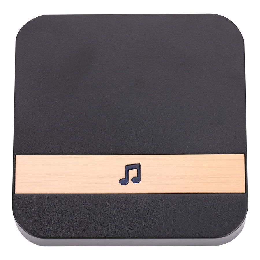 Doorbell Receiver Adjustable Volumes and Ringtones Modern Indoor Machine Doorbell Receiver for Home Apartment EU Plug 90-260V