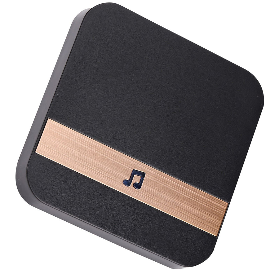 Doorbell Receiver Adjustable Volumes and Ringtones Modern Indoor Machine Doorbell Receiver for Home Apartment EU Plug 90-260V
