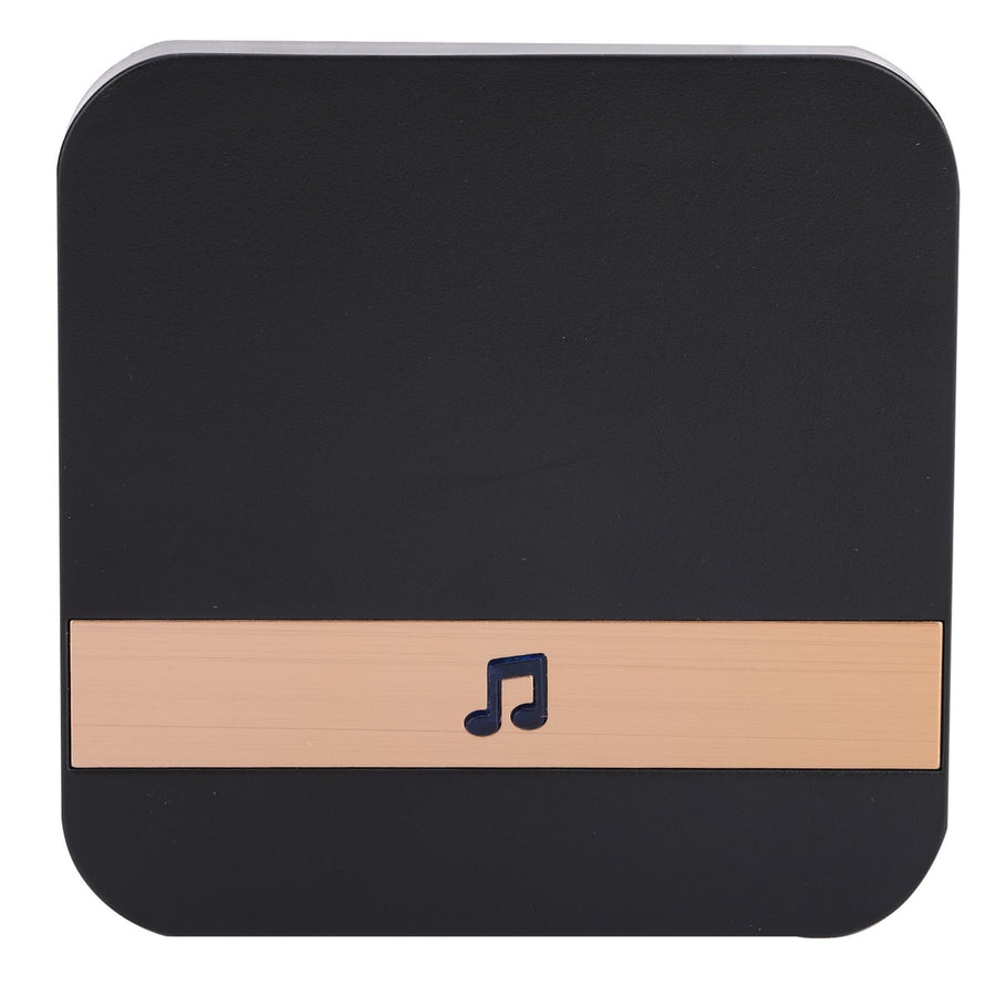 Doorbell Receiver Adjustable Volumes and Ringtones Modern Indoor Machine Doorbell Receiver for Home Apartment EU Plug 90-260V