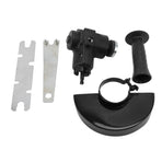 Electric Drill to Angle Grinder Converter ABS Steel Drill To Angle Grinder Adapter with Handle