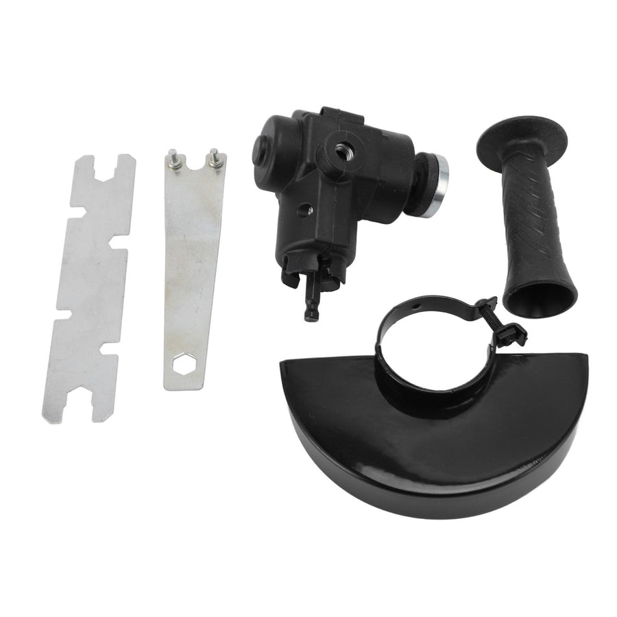 Electric Drill to Angle Grinder Converter ABS Steel Drill To Angle Grinder Adapter with Handle