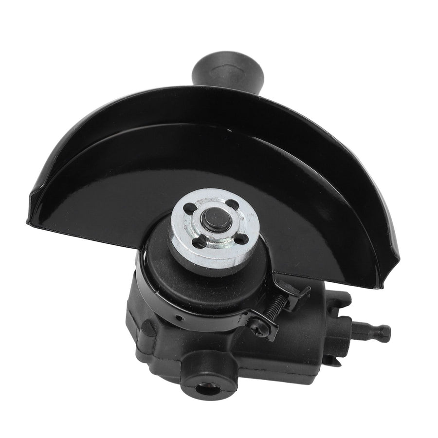 Electric Drill to Angle Grinder Converter ABS Steel Drill To Angle Grinder Adapter with Handle