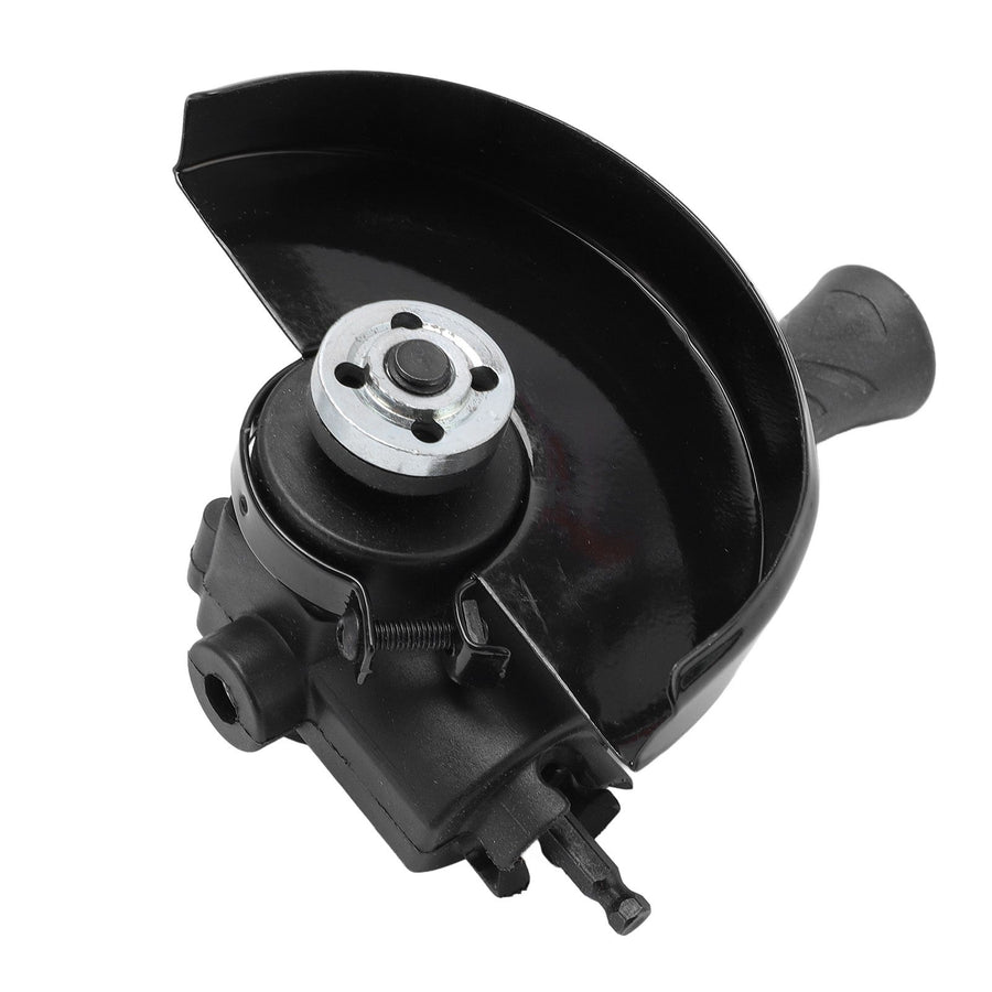 Electric Drill to Angle Grinder Converter ABS Steel Drill To Angle Grinder Adapter with Handle