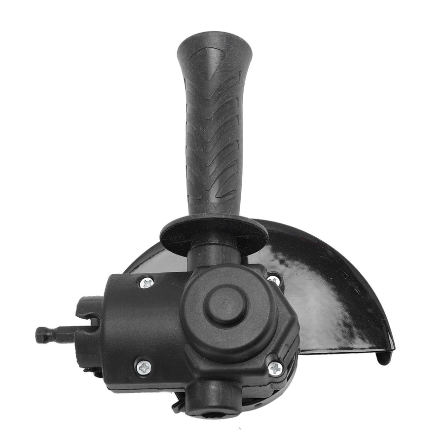 Electric Drill to Angle Grinder Converter ABS Steel Drill To Angle Grinder Adapter with Handle
