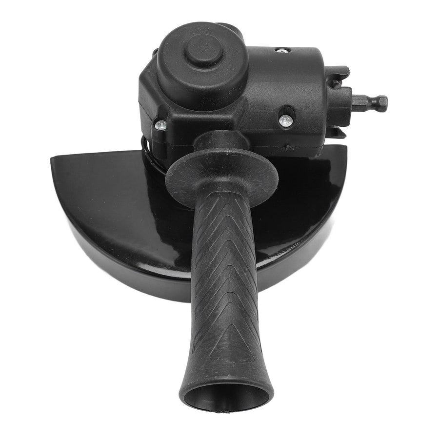 Electric Drill to Angle Grinder Converter ABS Steel Drill To Angle Grinder Adapter with Handle