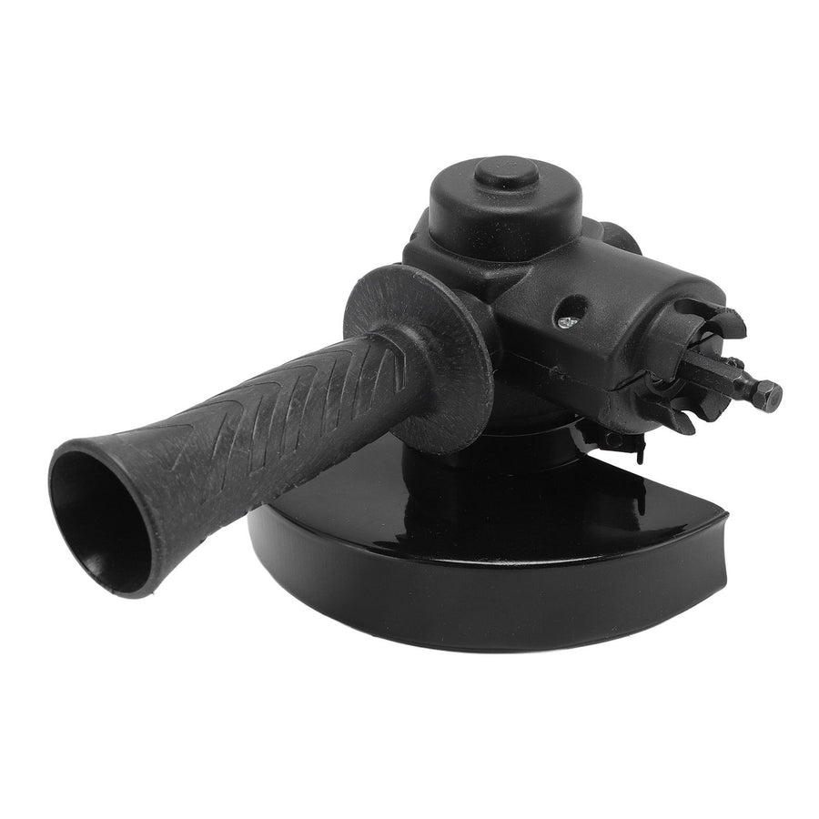 Electric Drill to Angle Grinder Converter ABS Steel Drill To Angle Grinder Adapter with Handle