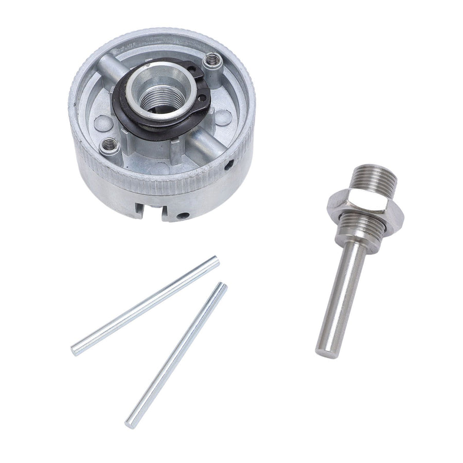 Mini Lathe Chuck Set Alloy Steel 3 Jaw Self Centering Lathe Chuck for Woodworking Projects and Repairs
