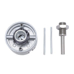 Mini Lathe Chuck Set Alloy Steel 3 Jaw Self Centering Lathe Chuck for Woodworking Projects and Repairs