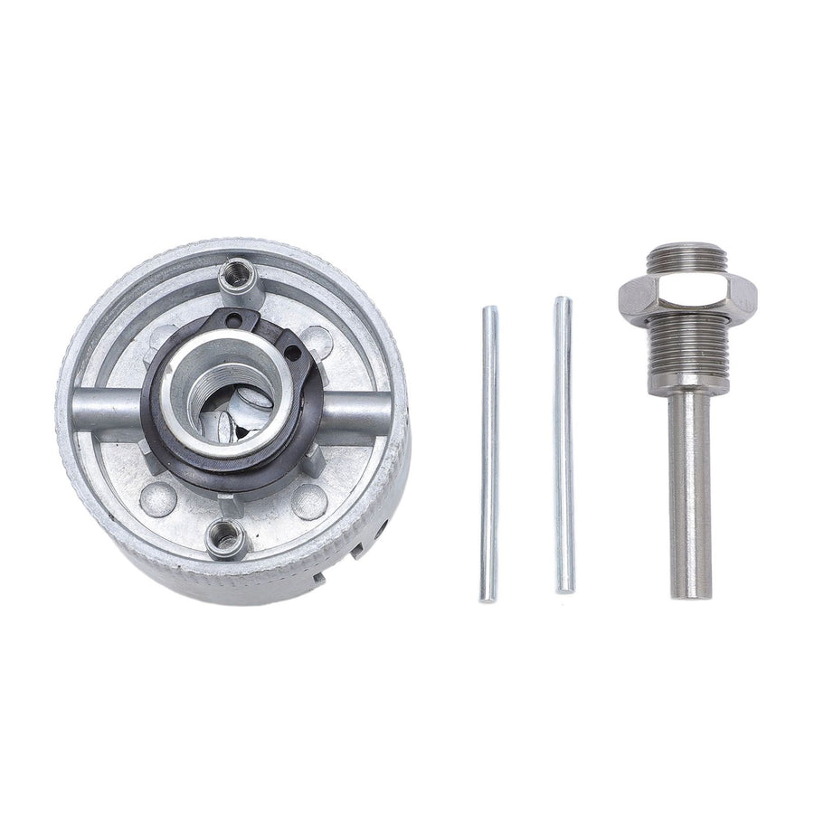 Mini Lathe Chuck Set Alloy Steel 3 Jaw Self Centering Lathe Chuck for Woodworking Projects and Repairs