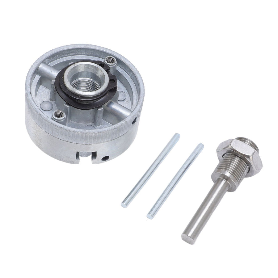 Mini Lathe Chuck Set Alloy Steel 3 Jaw Self Centering Lathe Chuck for Woodworking Projects and Repairs