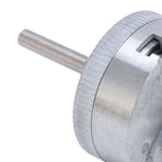 Mini Lathe Chuck Set Alloy Steel 3 Jaw Self Centering Lathe Chuck for Woodworking Projects and Repairs
