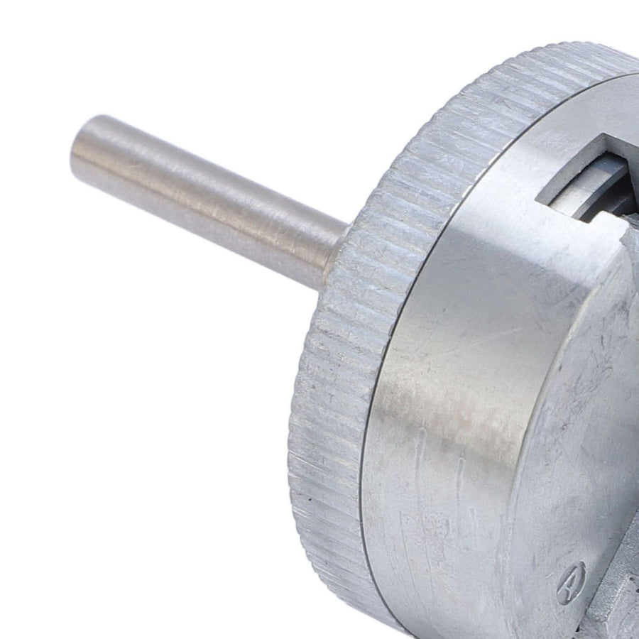 Mini Lathe Chuck Set Alloy Steel 3 Jaw Self Centering Lathe Chuck for Woodworking Projects and Repairs